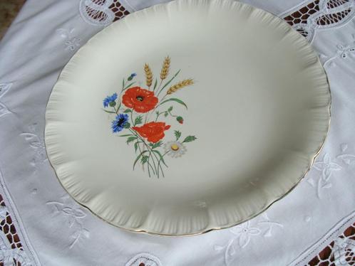 Choix entre 2 anciens plats, poinçonné, vintage,, Antiek en Kunst, Antiek | Porselein, Ophalen of Verzenden