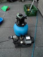 Zwembad met ale toebehoren in koffer, Tuin en Terras, Zwembad-toebehoren, Ophalen, Zo goed als nieuw, Filter