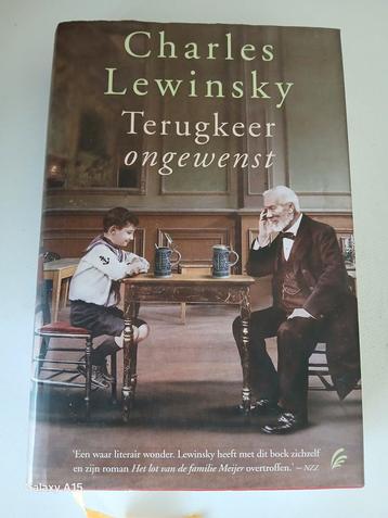 Charles Lewinsky - Terugkeer ongewenst beschikbaar voor biedingen