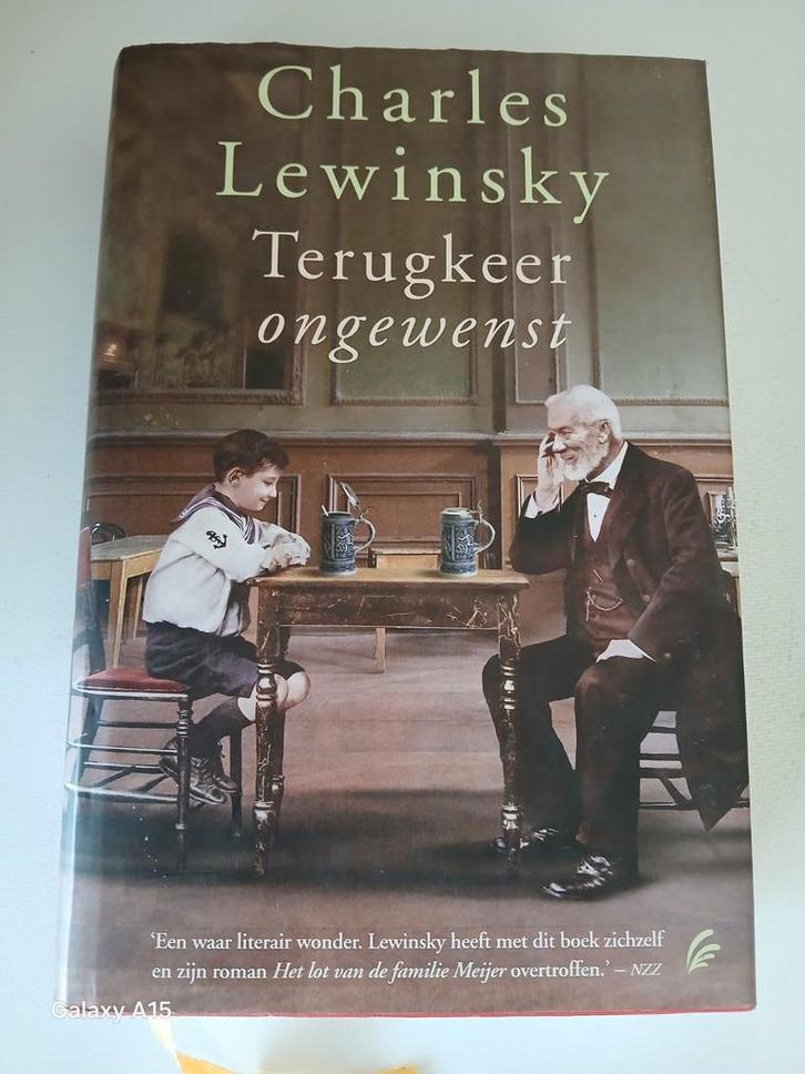 Charles Lewinsky - Terugkeer ongewenst, Boeken, Literatuur, Ophalen of Verzenden