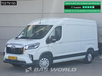 Maxus eDELIVER 9 204pk Elektrisch L3H2 WLTP 398km Snelladen  beschikbaar voor biedingen