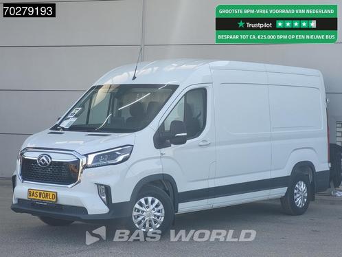 Maxus eDELIVER 9 204pk Elektrisch L3H2 WLTP 398km Snelladen, Auto's, Bestelwagens en Lichte vracht, Bedrijf, Te koop, Airconditioning