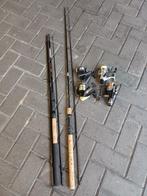 spinhengels en molens, Watersport en Boten, Hengelsport | Roofvissen, Ophalen, Zo goed als nieuw, Werphengel