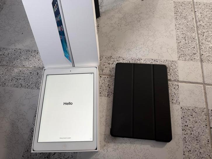 iPad Air 32Go White/Silver (Modèle A1474), Computers en Software, Apple iPads, Gebruikt, Apple iPad Air, Wi-Fi, 10 inch, 32 GB