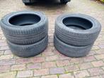 Zomerbanden Hankook en Continental, Ophalen, Gebruikt, 17 inch, Band(en)