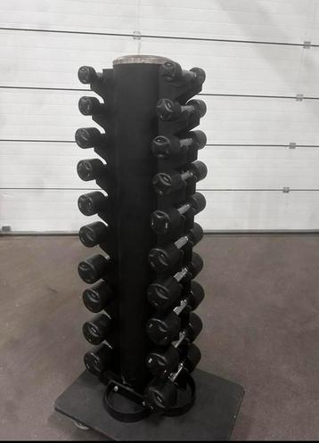 Lifemaxx Dumbells 1kg t/m 10kg + Opbergrek beschikbaar voor biedingen