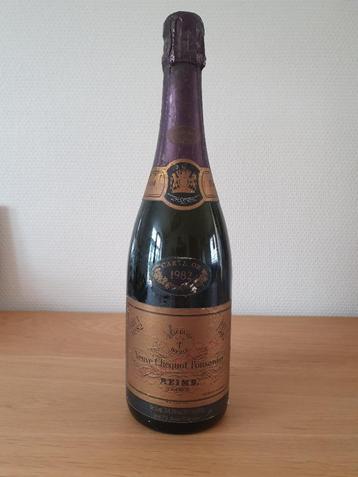 VEUVE CLICQUOT PONSARDIN - Carte d'Or 1982 - Champagne