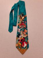 Vintage stropdas Walt Disney, Kleding | Heren, Stropdassen, Groen, Met patroon, Ophalen of Verzenden, Zo goed als nieuw