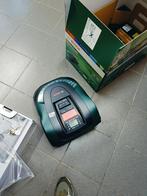 Robotmaaier Bosch Indego s+ 500 inclusief garage, Tuin en Terras, Ophalen, Gebruikt, Bosh, Bestuurbaar via app