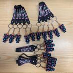 18 nieuwe sleutelhangers, Ophalen of Verzenden, Zo goed als nieuw