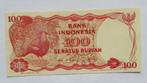 Indonesië 100 Rupiah 1984, Verzenden