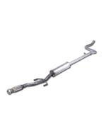 Uitlaat, Middendemper Peugeot 207 1.4, 1.6 16_V, Ophalen of Verzenden, Nieuw, Citroën