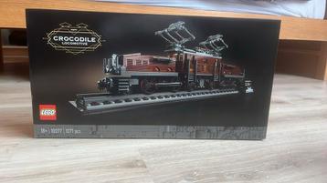 Crocodile Locomotivite 10277, Enlèvement, Neuf, Ensemble complet, Lego