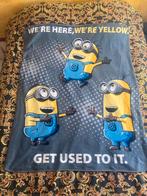 Minions fleece deken, Comme neuf, Enlèvement ou Envoi