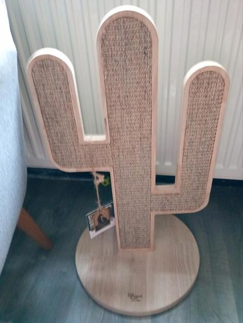 Nieuwe krabpaal cactus, Dieren en Toebehoren, Krabmeubelen, Zo goed als nieuw, Krabpaal, Ophalen