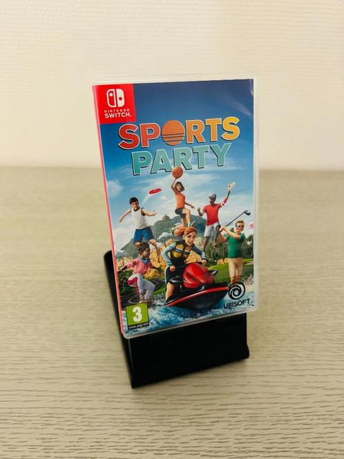 Sports party switch, Consoles de jeu & Jeux vidéo, Jeux | Nintendo Switch, Comme neuf, Sport, 3 joueurs ou plus, À partir de 3 ans