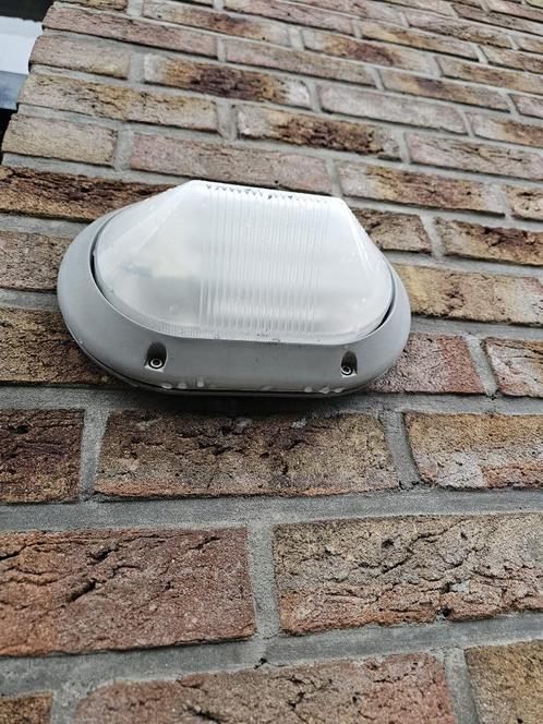 Buitenlamp, Tuin en Terras, Buitenverlichting, Gebruikt, Wandlamp, IJzer, Minder dan 50 watt, Netvoeding, Waterbestendig, Ophalen