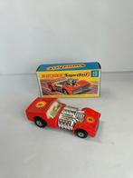 Matchbox SUPERFAST nr19 Road Dragster & box, Hobby en Vrije tijd, Modelauto's | 1:87, Matchbox, Ophalen of Verzenden, Zo goed als nieuw