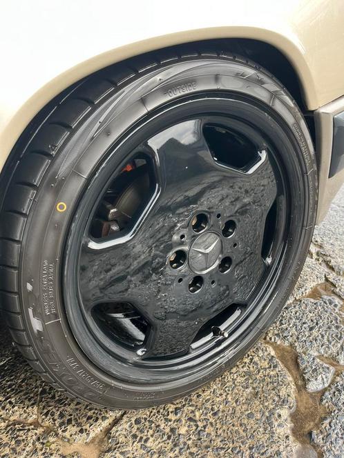 Originele Mercedes velgen + Band, Auto's, Mercedes-Benz, Particulier, Ophalen