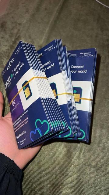 Carte sim lycamobile déjà enregistrée, Télécoms, Enlèvement, Neuf, Autres fournisseurs, Carte Sim