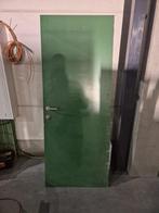 3 deuren te koop - ophalen, Doe-het-zelf en Bouw, Ophalen, Gebruikt, 80 tot 100 cm, Binnendeur