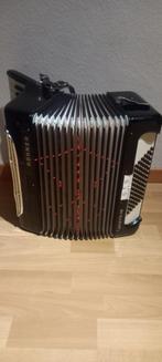 accordeon Hohner, Muziek en Instrumenten, Accordeons, Ophalen, Gebruikt, Toetsaccordeon, Hohner