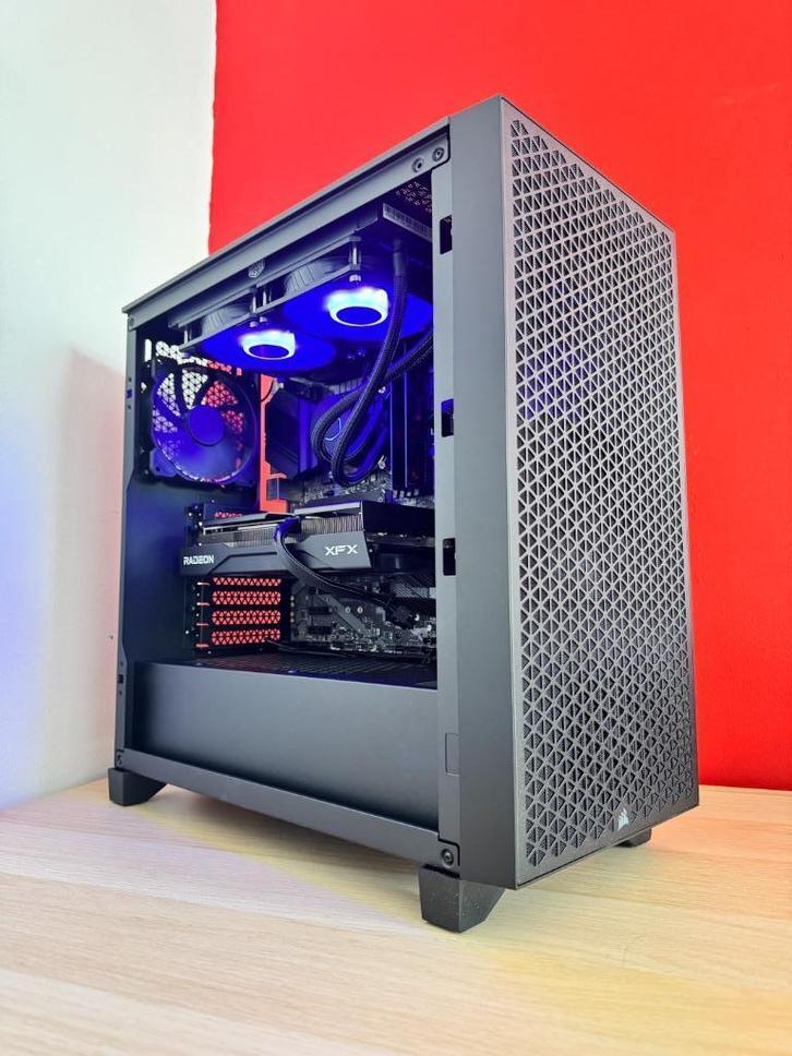 ‼️Nieuwe Gaming PC - Core i5-11600 - XFX 9060 XT 16GB, Computers en Software, Desktop Pc's, Nieuw, 4 Ghz of meer, SSD, 16 GB, Met videokaart