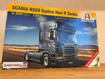 Italeri 1/24 Scania R620 TopLine beschikbaar voor biedingen