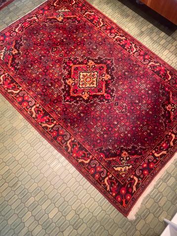 Vintage Iranees handgeweven tapijt 200x140 cm beschikbaar voor biedingen