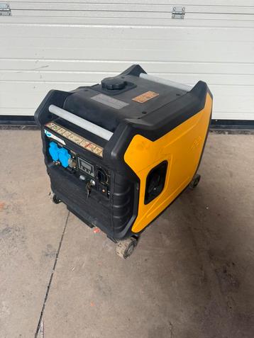 Genermore lc3500ise 3,5kva 220v geluidsarm beschikbaar voor biedingen