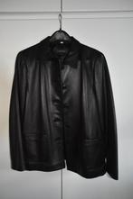 Lederen vest - zwart - nieuw, Ophalen, Nieuw, Maat 42/44 (L), Zwart