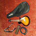 Ukelele epiphone concert  + versterker, Muziek en Instrumenten, Snaarinstrumenten | Gitaren | Elektrisch, Ophalen, Zo goed als nieuw