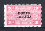JO36 MNH 1929 - Type I, R est supérieur à BL, Enlèvement ou Envoi, Non oblitéré, Neuf