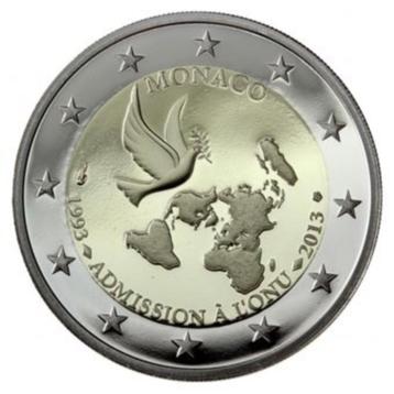 Meeste 2 euro herdenkingmunten beschikbaar voor biedingen