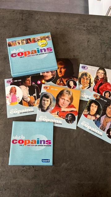Salut les Copains 1969 - 1976 (5CD) beschikbaar voor biedingen