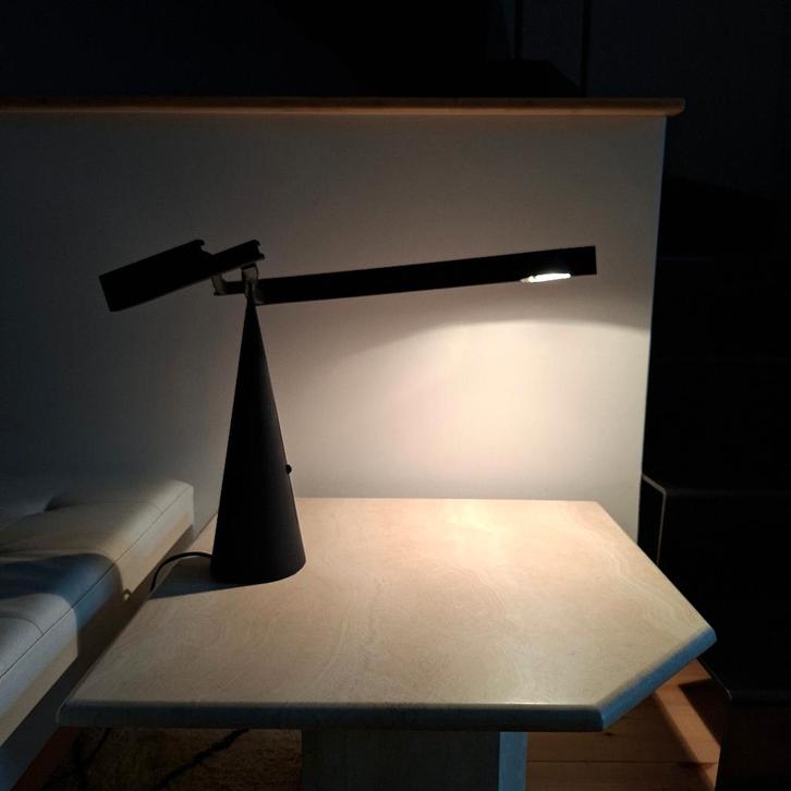 Lampe Tabla de Barbaglia & Colombo pour Italiana Luce, Antiquités & Art, Art | Objets design, Enlèvement