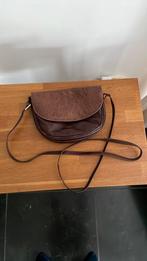 Dames handtas bruin, Handtassen en Accessoires, Tassen | Damestassen, Ophalen of Verzenden, Gebruikt, Bruin, Handtas