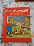 Suske en Wiske nr 134 "De witte uil"eerste kleurendruk, Boeken, Stripverhalen, Ophalen of Verzenden, Gelezen