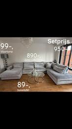 Décoration de salon de luxe complète - Canapé XXL, coin repa, Maison & Meubles, Enlèvement, Comme neuf, Tissus, Erik Kuster