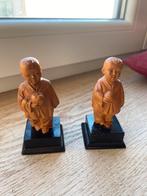 Figurines chinoises en bois, Comme neuf, Enlèvement ou Envoi