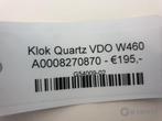 Mercedes-Benz G-Klasse Klok Quartz VDO W460 A0008270870  G54, Auto-onderdelen, Ophalen of Verzenden, Gebruikt, BOVAG lid, Mercedes-Benz