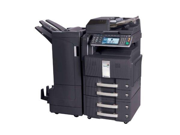 Kyocere Taskalfa 420i, Computers en Software, Printers, Gebruikt, All-in-one, Laserprinter, Faxen, Kopieren, Mailen, Scannen, Zwart-en-wit printen