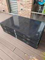 11 panneaux photovoltaique black 255W SolarFabrik, Enlèvement