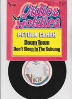 Petula Clark – Down Town / Don't Sleep In The Subway  MINT, 7 inch, Single, Ophalen of Verzenden, Zo goed als nieuw