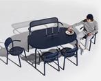 Tuinset Fatboy Toni Tavolo Dark Ocean, Tuin en Terras, Ophalen, 6 zitplaatsen, Aluminium, Zo goed als nieuw