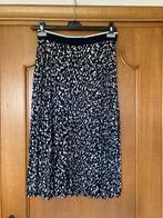 Lange rok (zwart, wit en beige) NIEUW, 38, Tom Tailor, Maat 38/40 (M), Zwart, Nieuw, Onder de knie