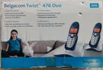 TWIST 476 duo draadloze DECT telefoon - 2 handsets, Telecommunicatie, Vaste telefoons | Handsets en Draadloos, Gebruikt, Ophalen of Verzenden