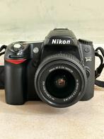 Nikon D80, TV, Hi-fi & Vidéo, Appareils photo analogiques, Comme neuf, Enlèvement ou Envoi, Nikon
