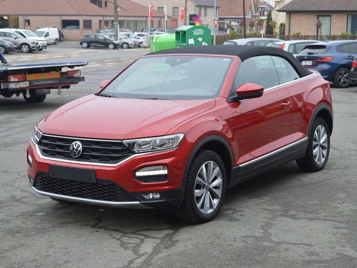 Volkswagen T-Roc T-Roc Cabriolet 1.0 TSI OPF Style als nieuw, Auto's, Volkswagen, Bedrijf, Te koop, T-Roc, ABS, Airbags, Airconditioning