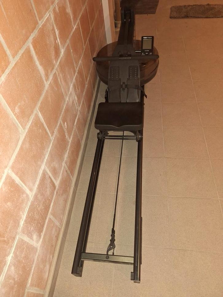 Rameur à eau W7I FLOW FITNESS PERFORM, Sports & Fitness, Appareils de fitness, Utilisé, Rameur, Bras, Jambes, Pectoraux, Abdominaux